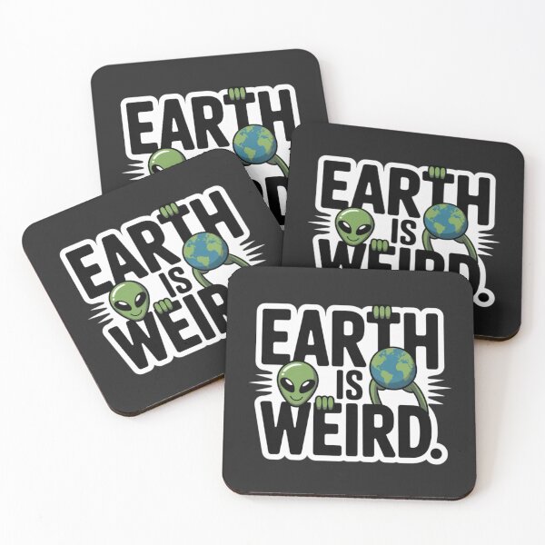 Item preview, Alien - Earth is Weird designed and sold by 123ks.