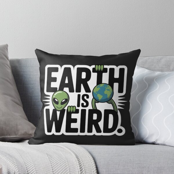Item preview, Alien - Earth is Weird designed and sold by 123ks.