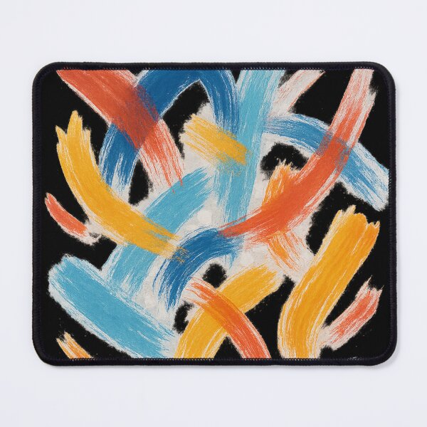 Item preview, Abstract modern art with random brush strokes designed and sold by optimusprime39.