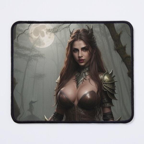 Item preview, Haunted Swamp Warrior – Sexy Dark Fantasy Beauty designed and sold by MissSaylor.