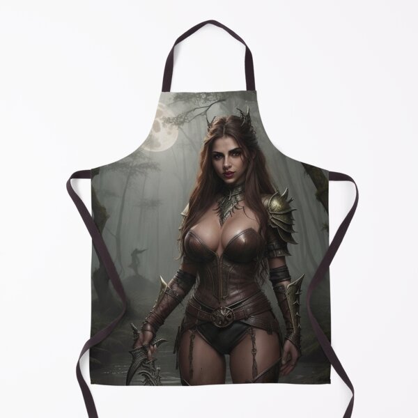 Item preview, Haunted Swamp Warrior – Sexy Dark Fantasy Beauty designed and sold by MissSaylor.