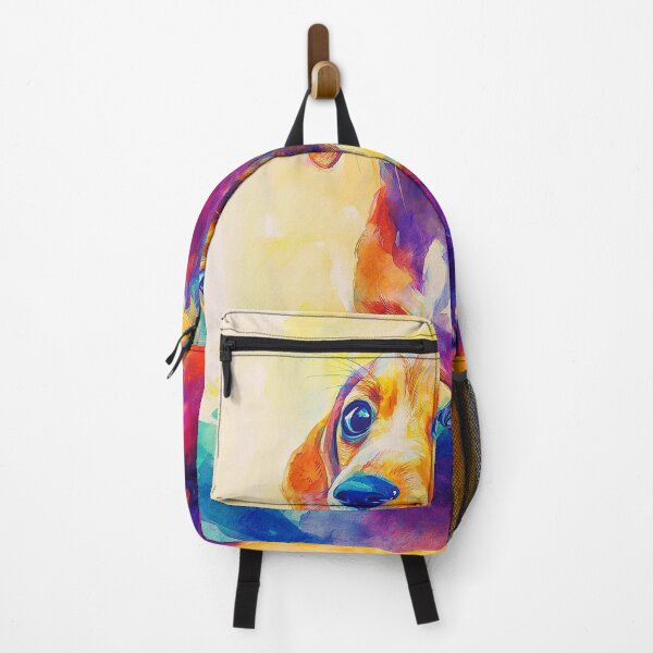 Item preview, Vibrant Dachshund Puppy designed and sold by laurashawart.