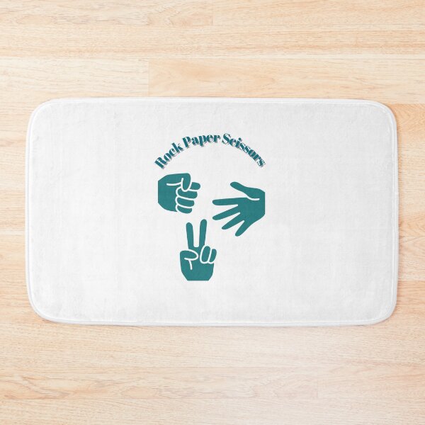 Item preview, rock paper scissors designed and sold by khaanju.