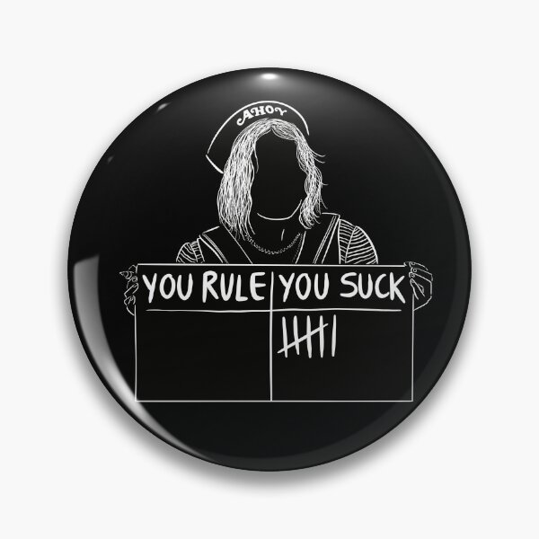 Item preview, Robin  you rule you suck ahoy designed and sold by Culturesensible.