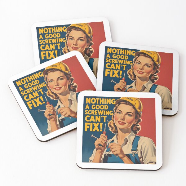 Item preview,  Nothing a good screwing can't fix! designed and sold by NicMacTees.