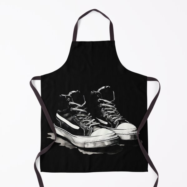 Item preview, Black and White Sneakers | Vintage Aesthetic designed and sold by UnhingedBird.