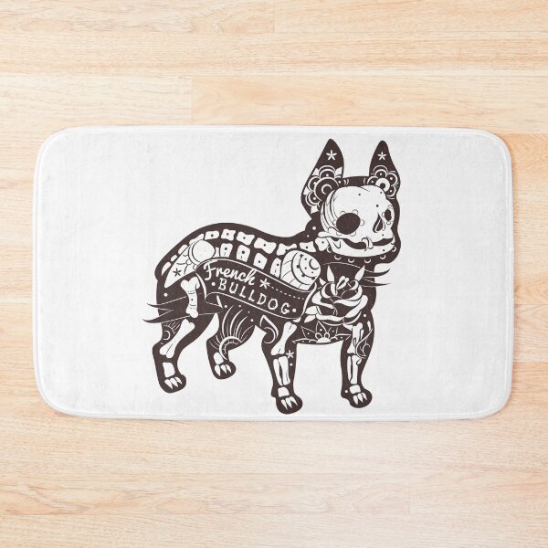 Item preview, French Bulldog skeleton designed and sold by Adamova.