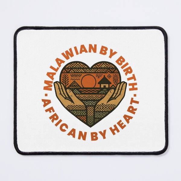 Item preview, I Love Malawi, The Warm Heart of Africa Designs designed and sold by chawezi.