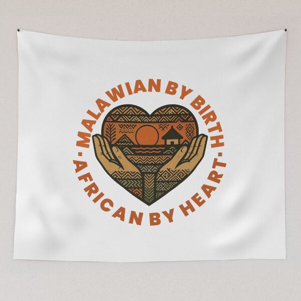 Item preview, I Love Malawi, The Warm Heart of Africa Designs designed and sold by chawezi.