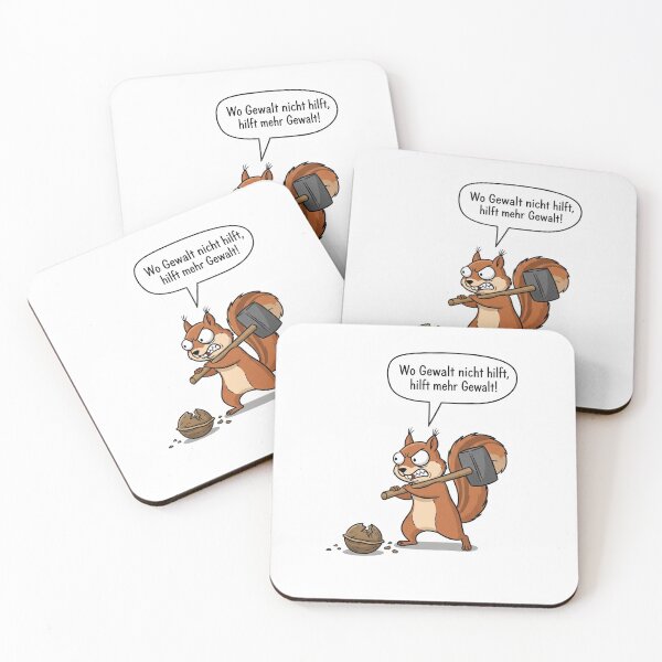 Item preview, Where violence doesn't help, more violence helps! designed and sold by lippeforge.