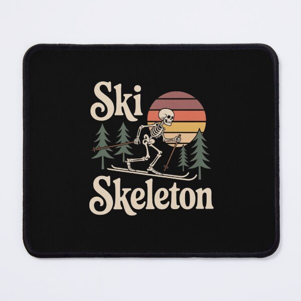 Item preview, Ski Skeleton designed and sold by Mateusz Majcherek.