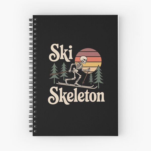 Item preview, Ski Skeleton designed and sold by Mateusz Majcherek.