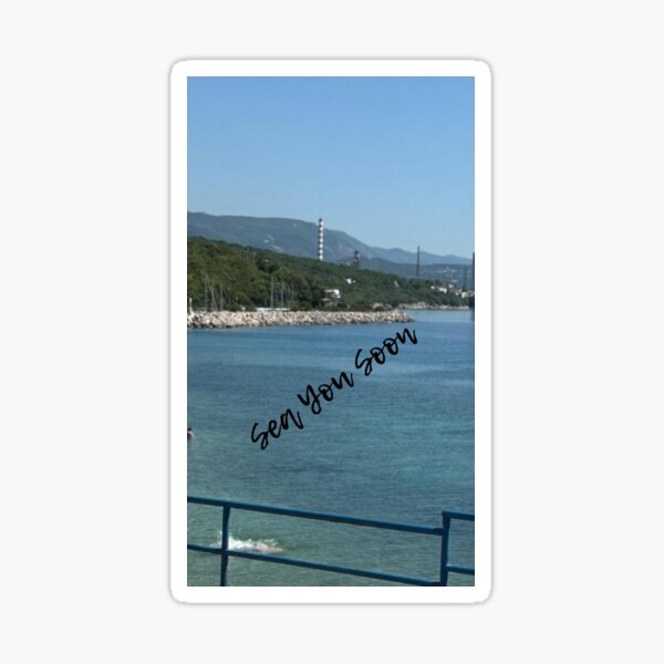 Item preview, Sea You Soon – Beach Photography with Ocean Vibes and Travel Quote designed and sold by Mintiko.
