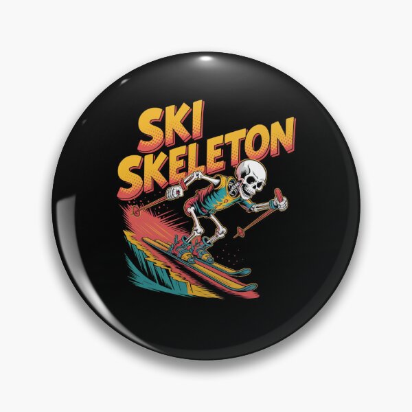 Item preview, Ski Skeleton designed and sold by Mateusz Majcherek.