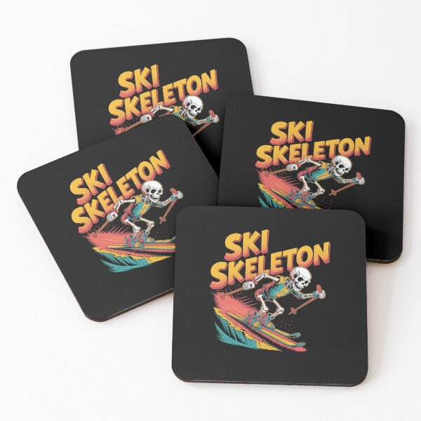 Item preview, Ski Skeleton designed and sold by Mateusz Majcherek.