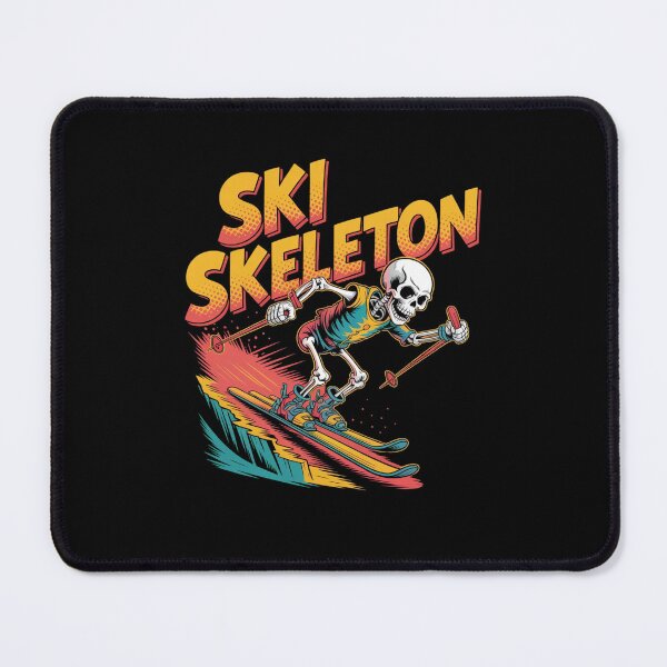 Item preview, Ski Skeleton designed and sold by Mateusz Majcherek.