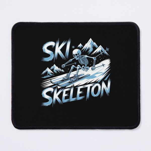 Item preview, Ski Skeleton designed and sold by Mateusz Majcherek.