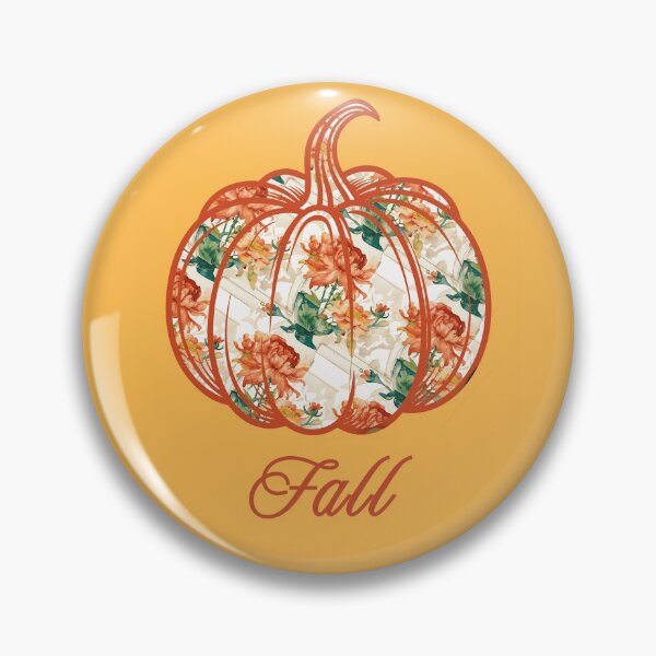 Item preview, Pumpkin in a Chrysanthemum Pattern designed and sold by Marymarice.