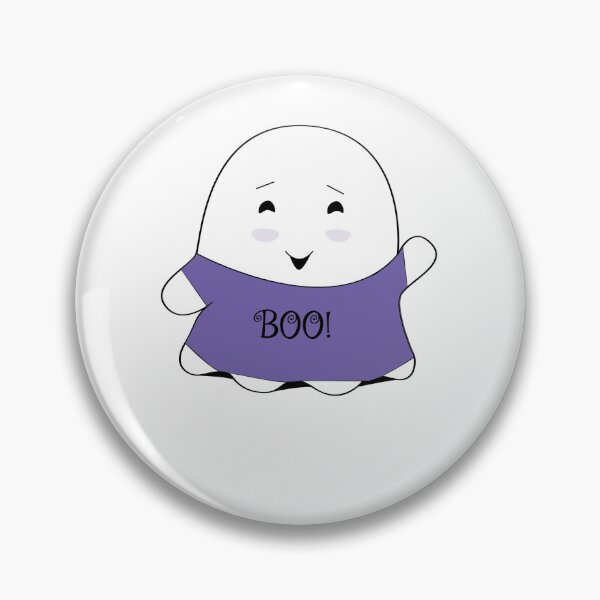 Item preview, Ghost in Tshirt - Purple designed and sold by GhostedOptions.