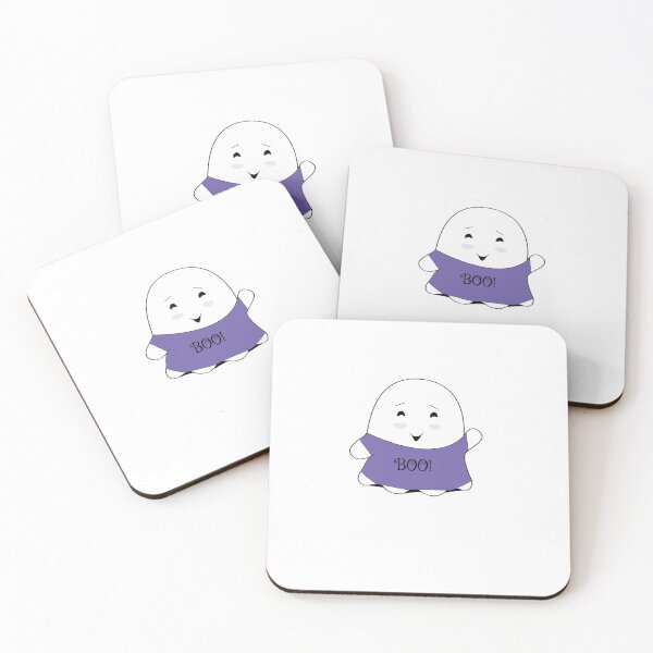 Item preview, Ghost in Tshirt - Purple designed and sold by GhostedOptions.