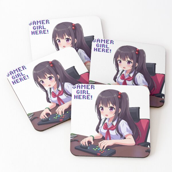 Item preview, amer Girl Here! - Cute Japanese Anime Design designed and sold by Skyla007.