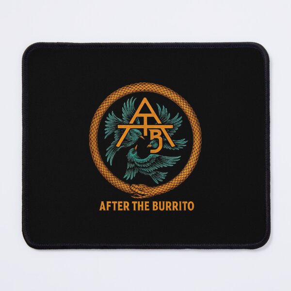 Item preview, After The Burrito – Gothic Parody Metalcore Art designed and sold by Samuel Collings.