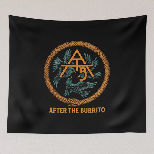 Item preview, After The Burrito – Gothic  Parody Metalcore Art designed and sold by Samuel	 Collings.