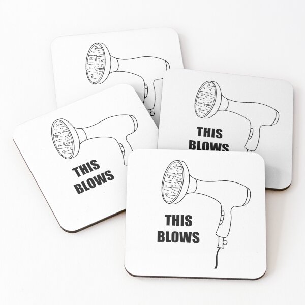Item preview, This blows hairdryer with diffuser outline clear background  designed and sold by ArtSCPdesign.