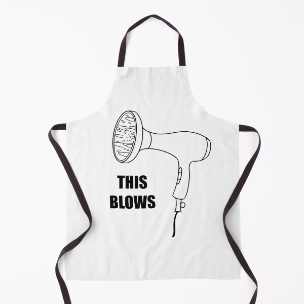 Item preview, This blows hairdryer with diffuser outline clear background  designed and sold by ArtSCPdesign.