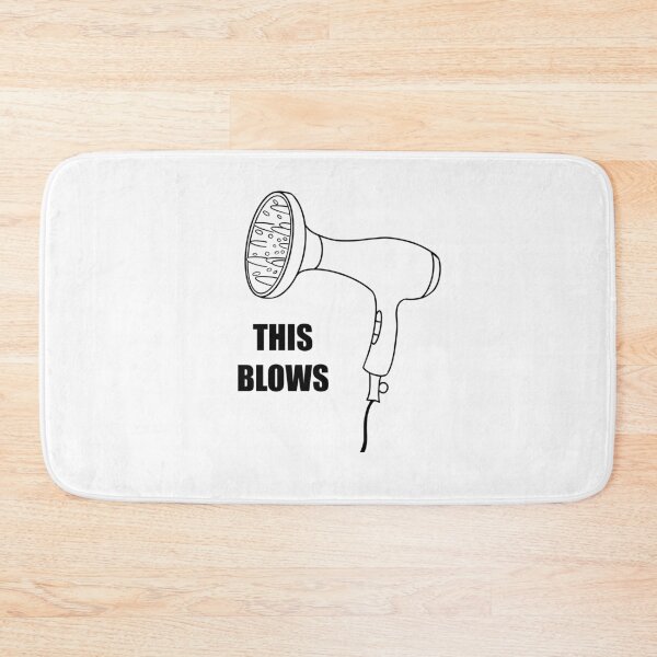 Item preview, This blows hairdryer with diffuser outline clear background  designed and sold by ArtSCPdesign.