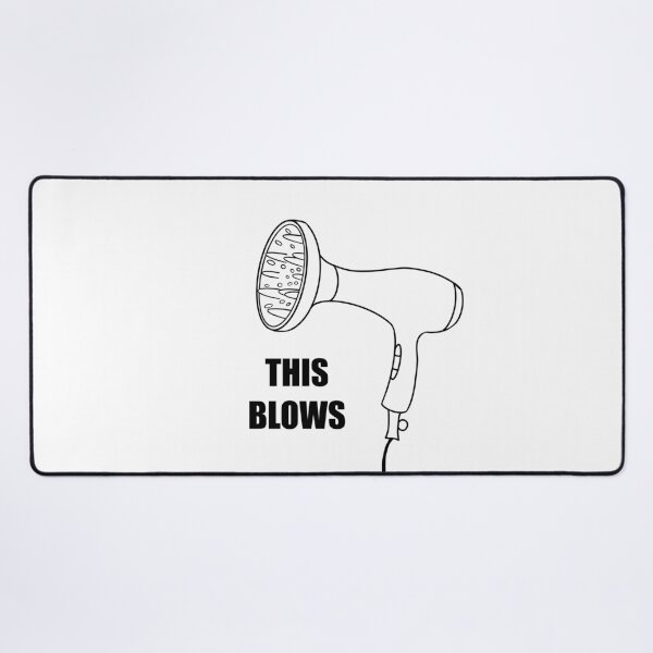 Item preview, This blows hairdryer with diffuser outline clear background designed and sold by ArtSCPdesign.
