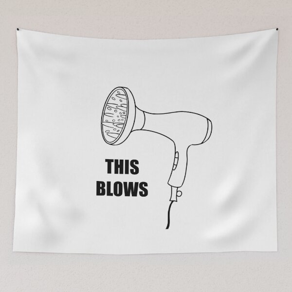 Item preview, This blows hairdryer with diffuser outline clear background  designed and sold by ArtSCPdesign.