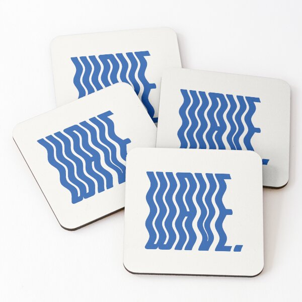 Item preview, Wave Distorted Typography Graphic Design designed and sold by trepiu.