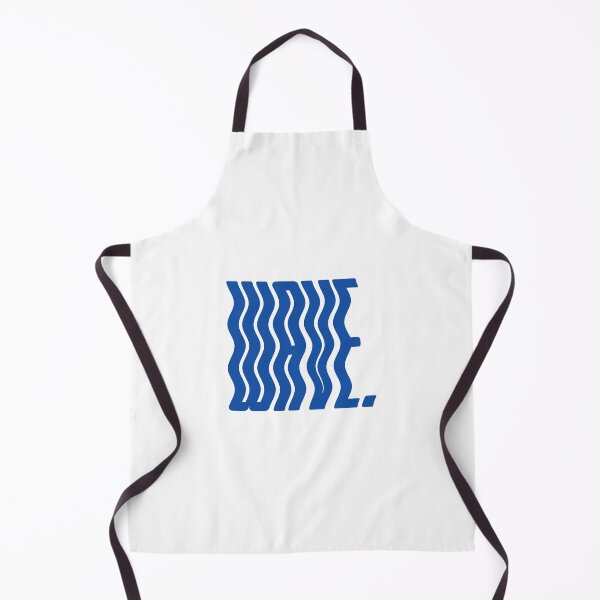 Item preview, Wave Distorted Typography Graphic Design designed and sold by trepiu.