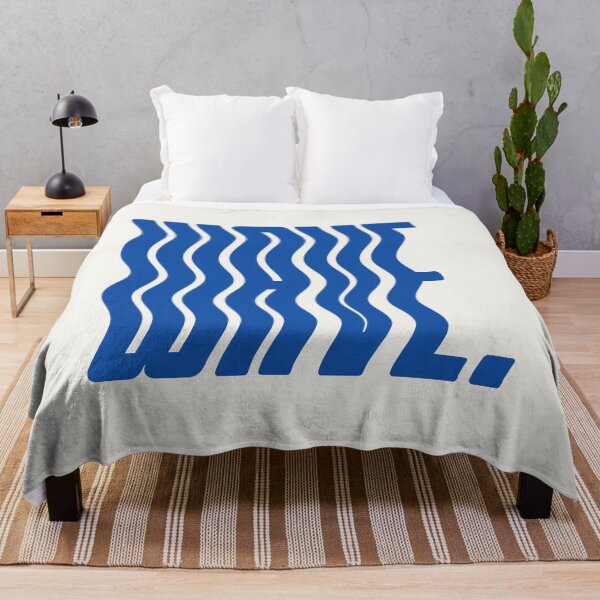 Item preview, Wave Distorted Typography Graphic Design designed and sold by trepiu.