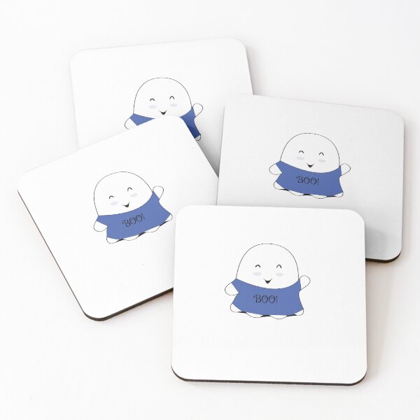 Item preview, Ghost in T-shirt- Blue designed and sold by GhostedOptions.