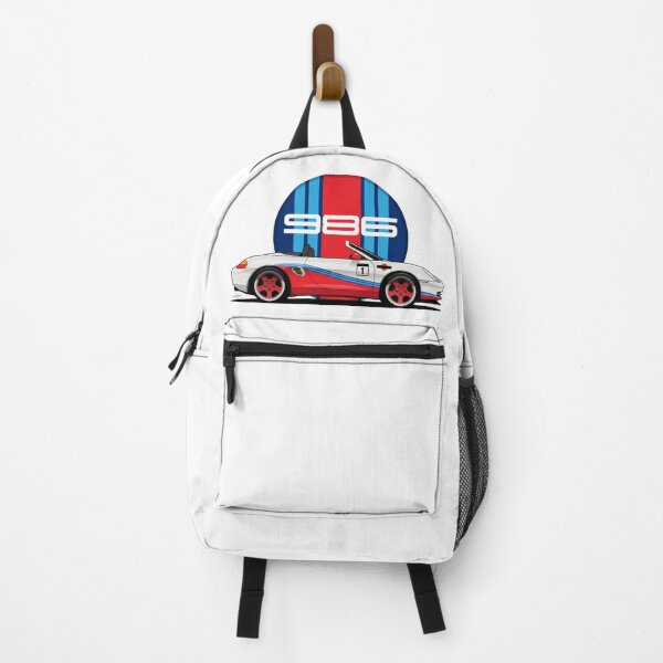 Item preview, Porsche 986 Boxster classic race car illustration designed and sold by blackdogshop.
