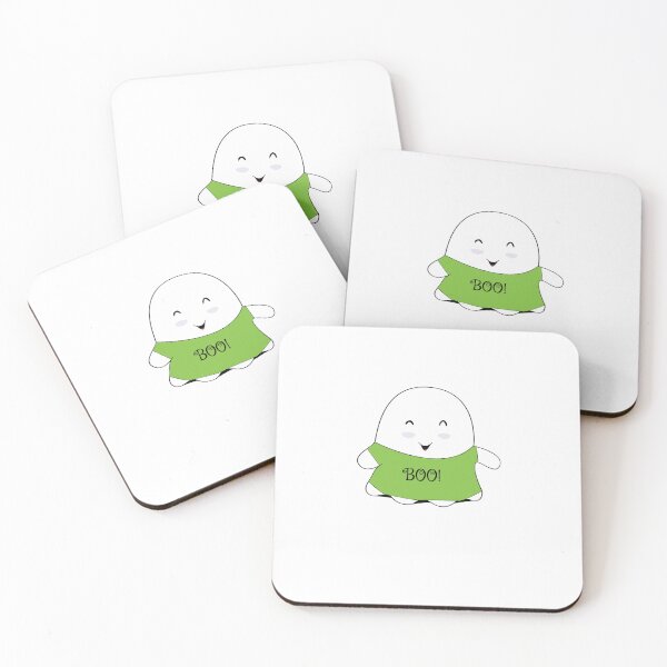Item preview, Ghost in T-shirt - Green designed and sold by GhostedOptions.