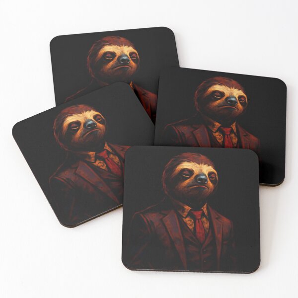 Item preview, Sloth in a Suit: Executive Mood designed and sold by Amr Siam.