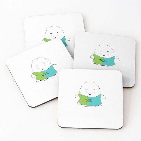 Item preview, Ghost in T-shirt - Blue/Green designed and sold by GhostedOptions.