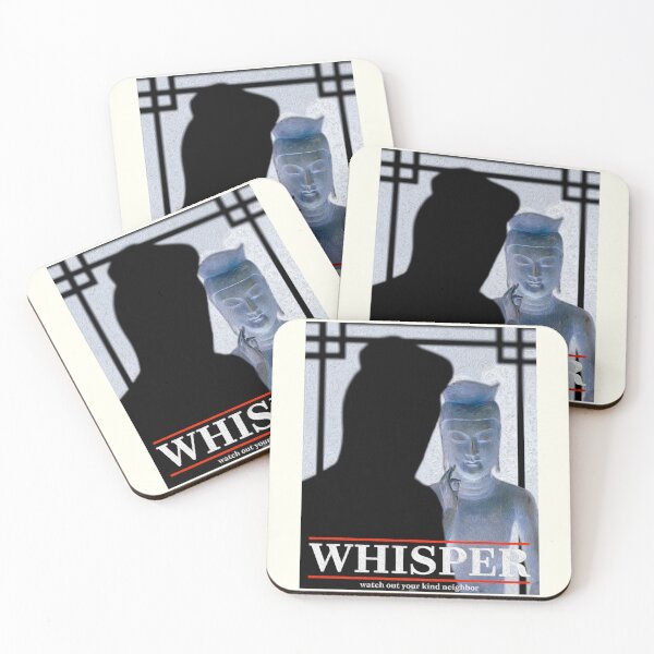 Item preview, WHISPER_<<WATCH OUT YOUR KIND NEIGHBOR..>> designed and sold by Pronoian-Space.