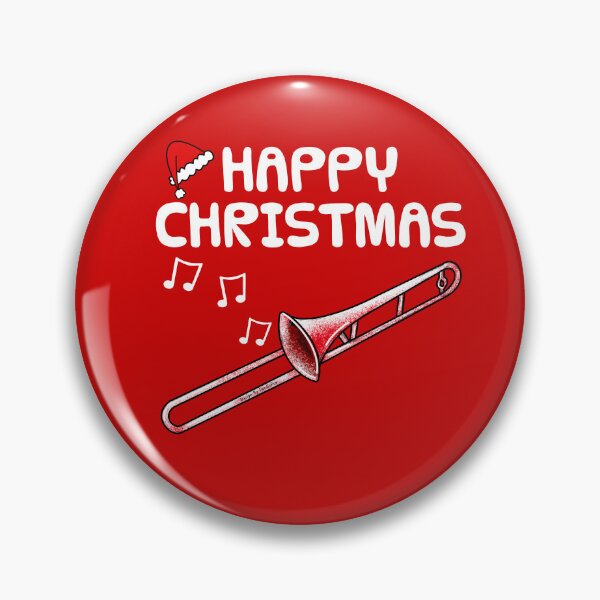 Item preview, Christmas Trombone Teacher Trombonist Brass Musician Santa designed and sold by doodlerob.