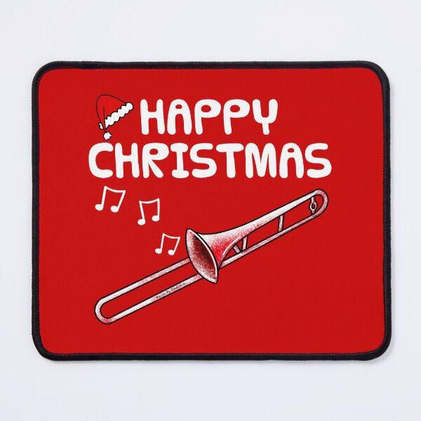 Item preview, Christmas Trombone Teacher Trombonist Brass Musician Santa designed and sold by doodlerob.