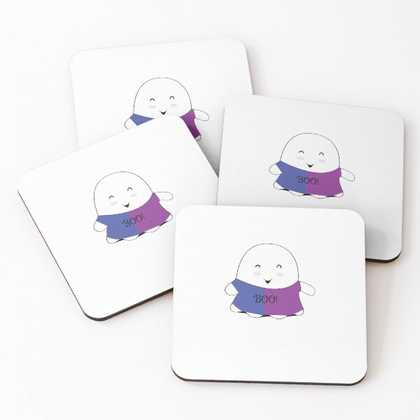 Item preview, Fantasma en camiseta - Azul/Morado designed and sold by GhostedOptions.