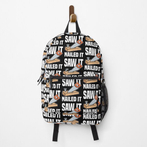 Item preview, SAW IT, NAILED IT - CARPENTER designed and sold by KEF Custom.