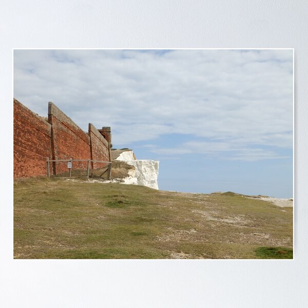 Item preview, View from the Lower Cliffs at Splashpoint, Seaford designed and sold by mindwarp2000.