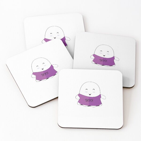 Item preview, Fantasma en camiseta - Morado/Rosa designed and sold by GhostedOptions.