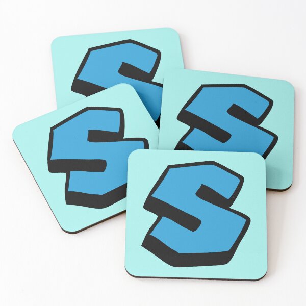 Item preview, Letra S Estilo Videojuego – Texto Divertido y Colorido designed and sold by charlypicazo.