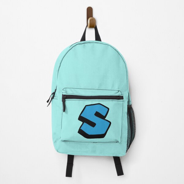 Item preview, Video Game Style Letter S – Fun and Colorful Text designed and sold by charlypicazo.