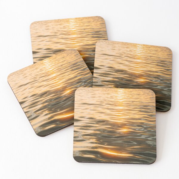Item preview, Golden Sunlight on Water designed and sold by Wall Love.